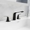 Anzzi 2-Handle 3-Hole Widespread Bathroom Faucet, Matte Black Brushed Nickel L-AZ905MB-BN - alternate 5
